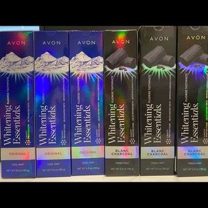 Avon Whitening Toothpaste-Six